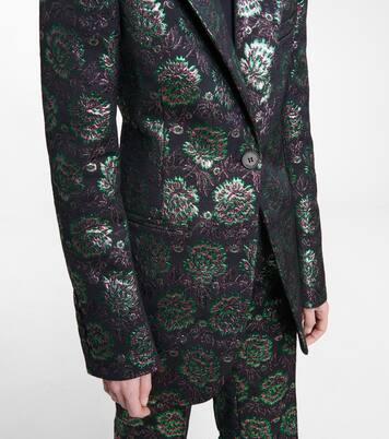 Floral brocade blazer | Rabanne
