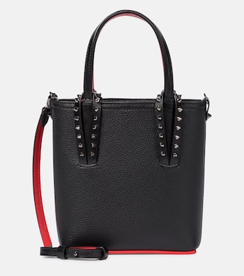 Cabata Mini leather tote | Christian Louboutin