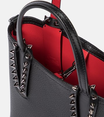 Cabata Mini leather tote | Christian Louboutin