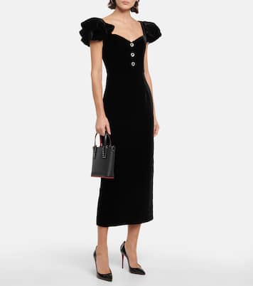 Cabata Mini leather tote | Christian Louboutin