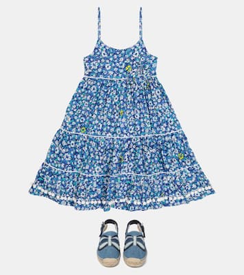 Pippa floral dress | Poupette St Barth Kids