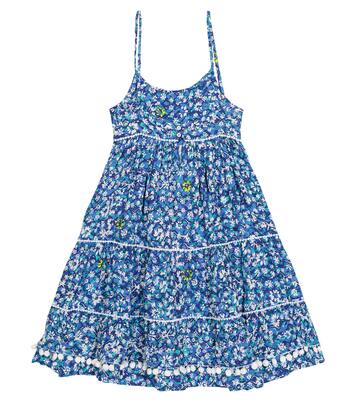 Pippa floral dress | Poupette St Barth Kids