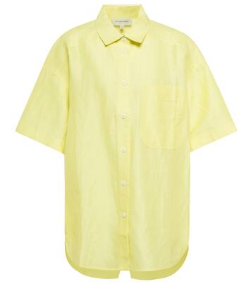 Hemd Sparrow aus einem Leinengemisch | Lee Mathews