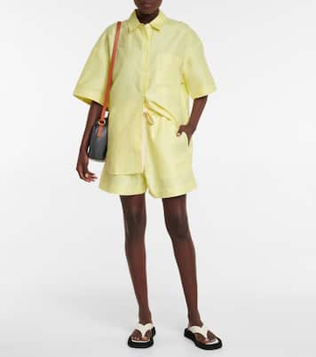 Hemd Sparrow aus einem Leinengemisch | Lee Mathews