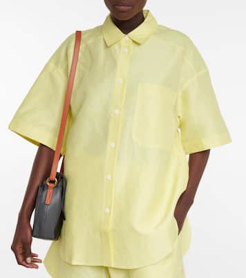 Hemd Sparrow aus einem Leinengemisch | Lee Mathews