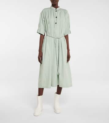 Leather ankle boots | Jil Sander