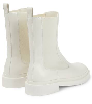 Leather ankle boots | Jil Sander