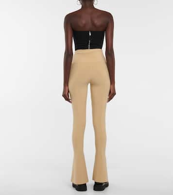 Leggings Spat aus Jersey | Norma Kamali