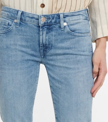 Mid-Rise Skinny Jeans Pyper Crop | 7 For All Mankind