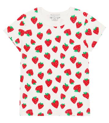 Printed cotton-blend T-shirt | Stella McCartney Kids