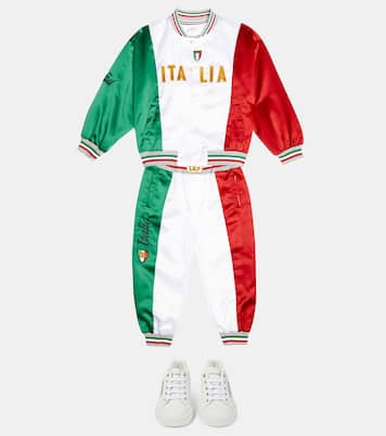 Striped sweatpants | Dolce&Gabbana Kids