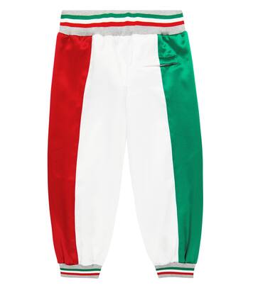 Striped sweatpants | Dolce&Gabbana Kids