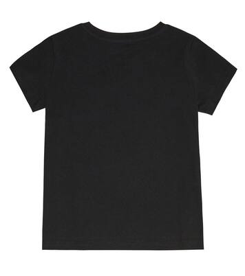 Logo cotton-blend T-shirt | Moschino Kids