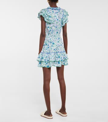 Miniabito Camila con stampa floreale | Poupette St Barth