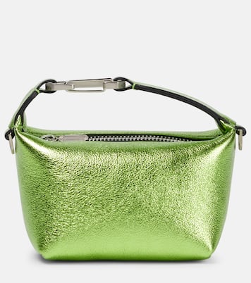 Tote Moonbag aus Metallic-Leder | Eéra