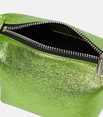 Tote Moonbag aus Metallic-Leder | Eéra