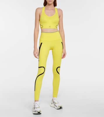 High-Rise Leggings TruePace | Adidas by Stella McCartney