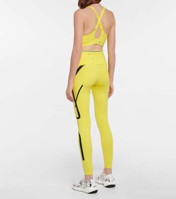 High-Rise Leggings TruePace | Adidas by Stella McCartney