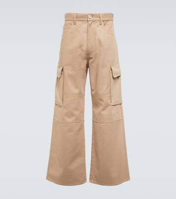 Pantalon cargo ample en coton | Marni
