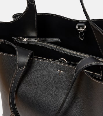 Apa Medium leather tote bag | Tod's