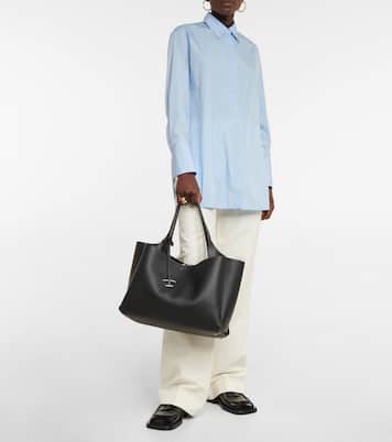 Apa Medium leather tote bag | Tod's