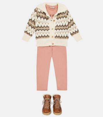 Logo cotton sweatpants | The New Society