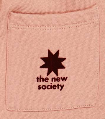 Logo cotton sweatpants | The New Society