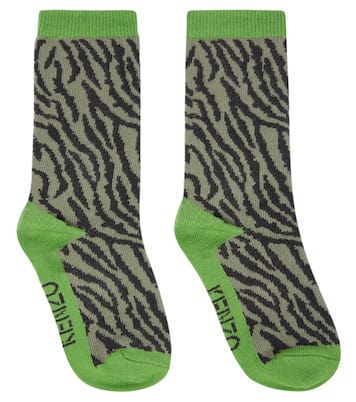 Cotton-blend socks | Kenzo Kids
