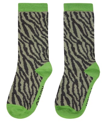 Cotton-blend socks | Kenzo Kids