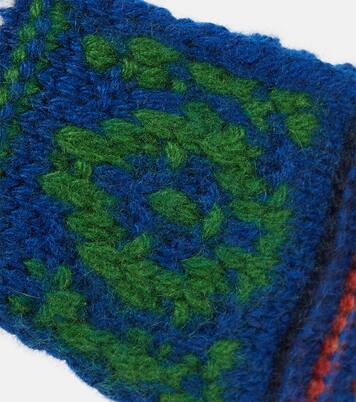 Bernina jacquard cashmere headband | Loro Piana