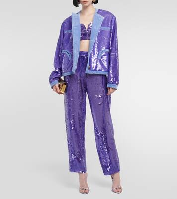 BH Clyde mit Pailletten | Blazé Milano