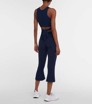 Schlaghose Atlas aus Rippstrick | Live The Process