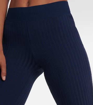 Schlaghose Atlas aus Rippstrick | Live The Process