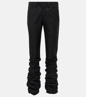 Gerade Mid-Rise-Hose | Acne Studios