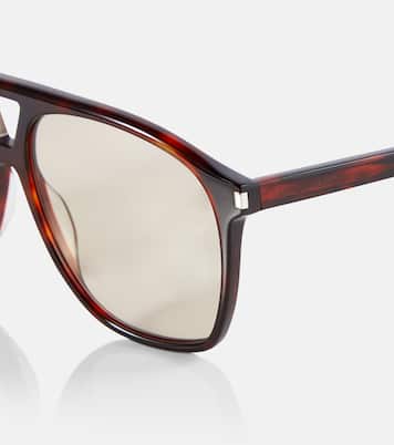 SL 596 aviator sunglasses | Saint Laurent
