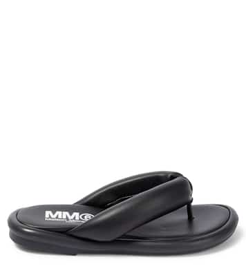 Rubber thong sandals | MM6 Maison Margiela Kids
