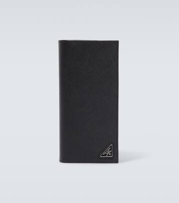 Portemonnaie aus Saffiano-Leder | Prada