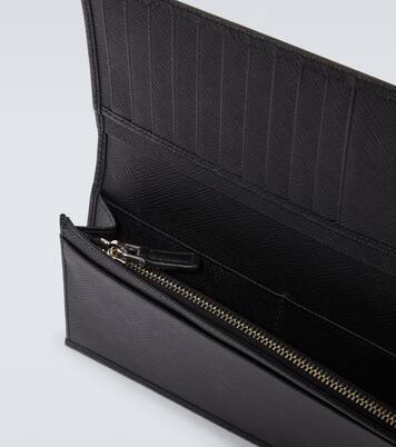 Portemonnaie aus Saffiano-Leder | Prada