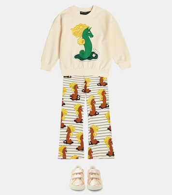 Bedrucktes Sweatshirt aus Baumwolle | Mini Rodini