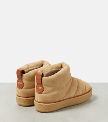 Padded suede ankle boots  | Isabel Marant