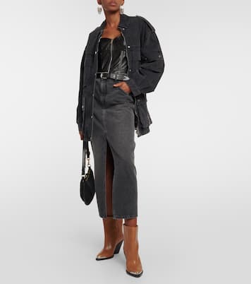 Botines Ladel de piel | Isabel Marant