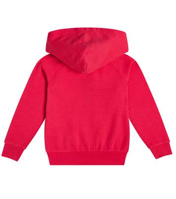 Sweat-shirt à capuche en coton mélangé | Polo Ralph Lauren Kids