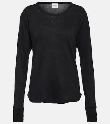 Longsleeve Zeline aus Leinen | Marant Etoile