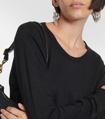 Longsleeve Zeline aus Leinen | Marant Etoile