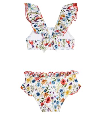 Macarelleta floral bikini | Suncracy