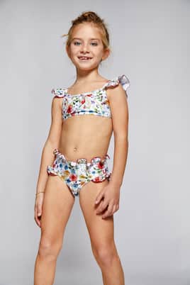 Macarelleta floral bikini | Suncracy