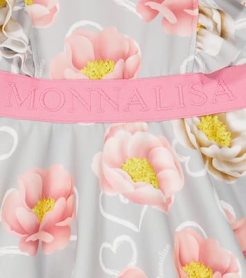 Saint Tropez printed dress | Monnalisa