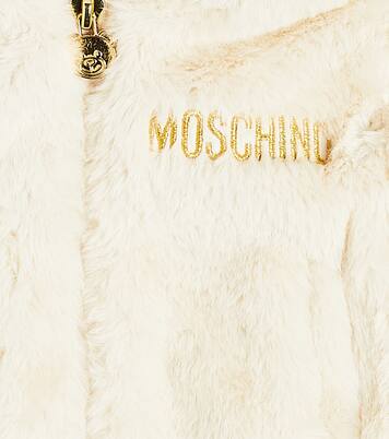 Baby - Giacca con cappuccio | Moschino Kids