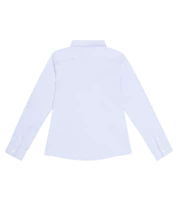 Baby Hemd Teddy Bear aus Baumwolle | Moschino Kids