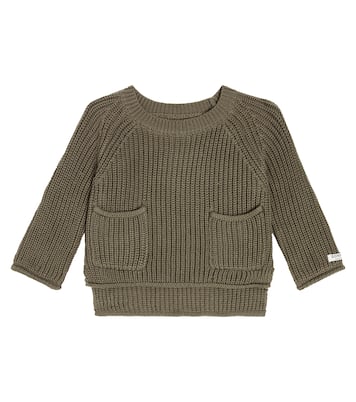 Baby Stella cotton sweater | Donsje